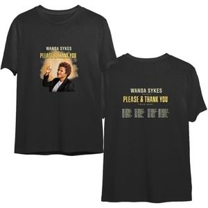 Wanda Sykes 2024 Tour T-Shirt, Wanda Sykes Fan Shirt 2 Sided